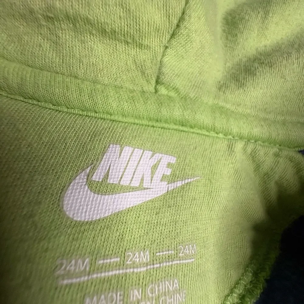 Nike Kids Blue and Gray Jogger Set 24Mo